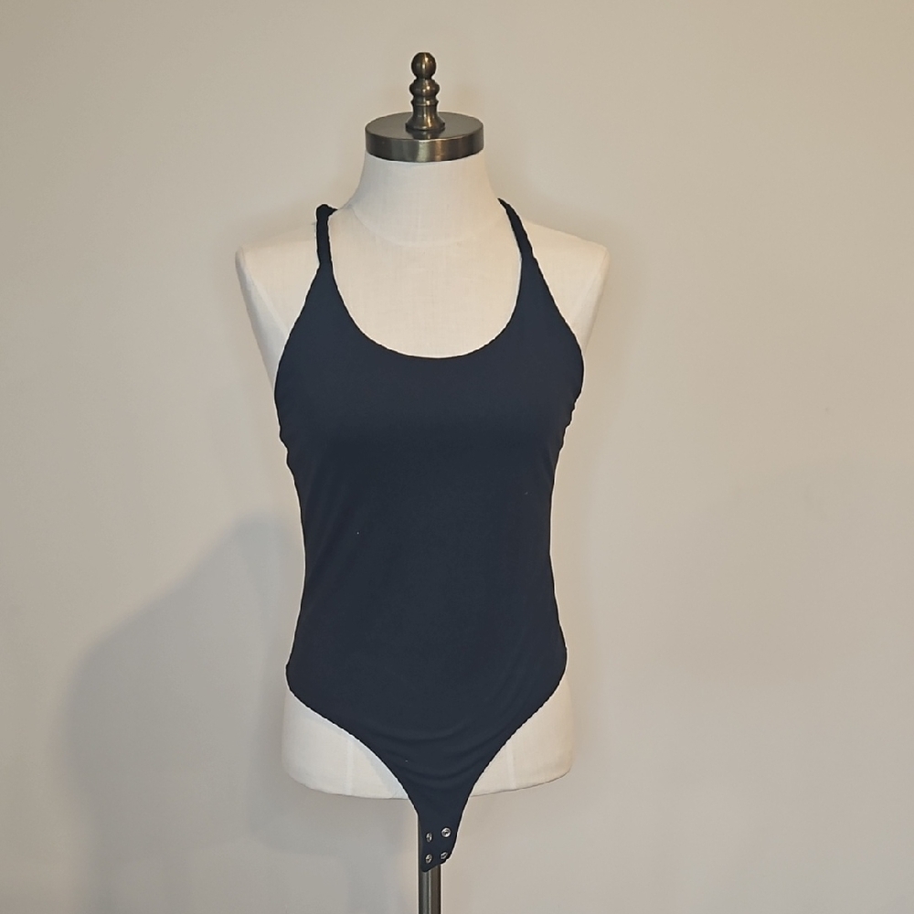 Dynamite Black Bodysuit